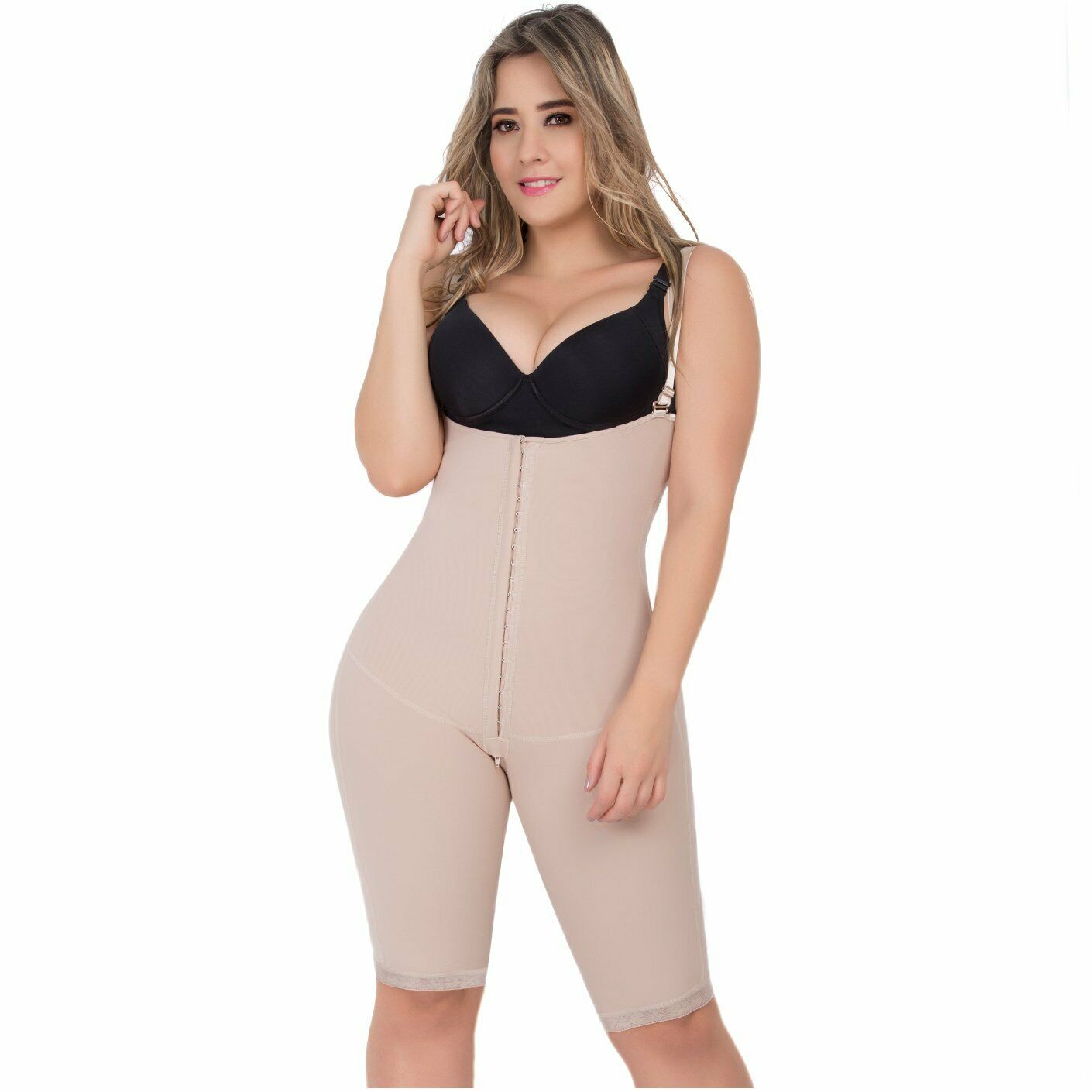 Our top selling garment 😍 6129 Guitara Faja Curvy Fit Shaper 💗 Guitara  Style Shapers are made with larger booty area and one size smaller i…