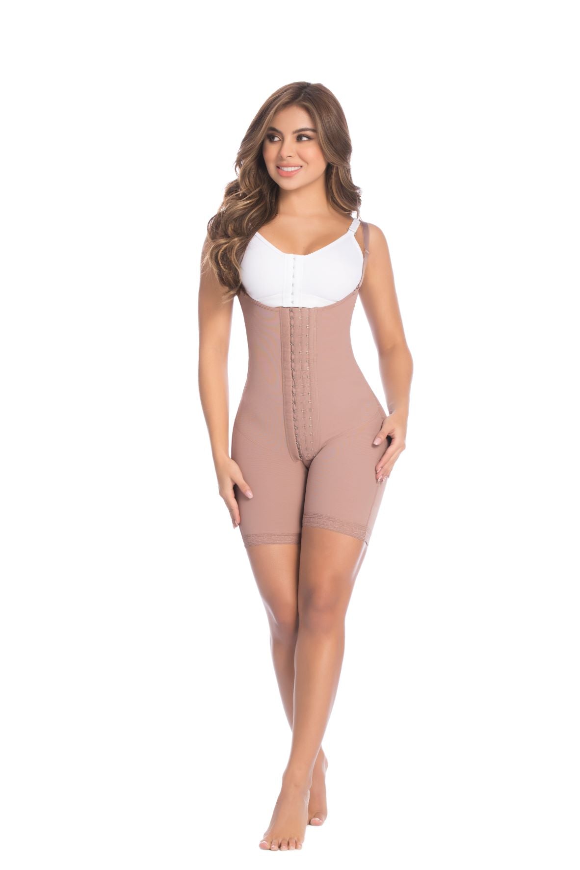 Faja M y D Mid-Thigh with Adjustable Straps