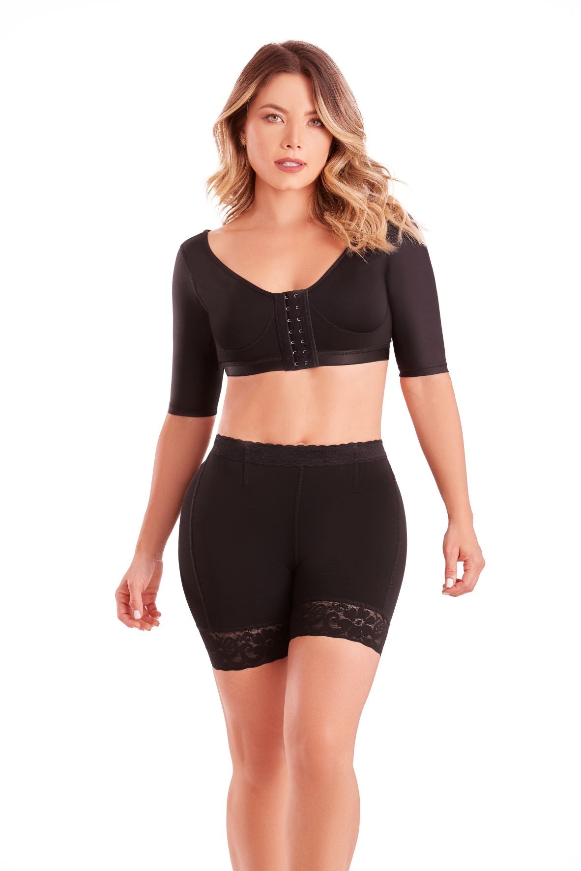 It's always a Faja day 🍑 🔍Item Name: Fajas Colombianas Women's Slimming  Butt Lifter High Waist Seamless Shorts ⏳💋🖤 Avail