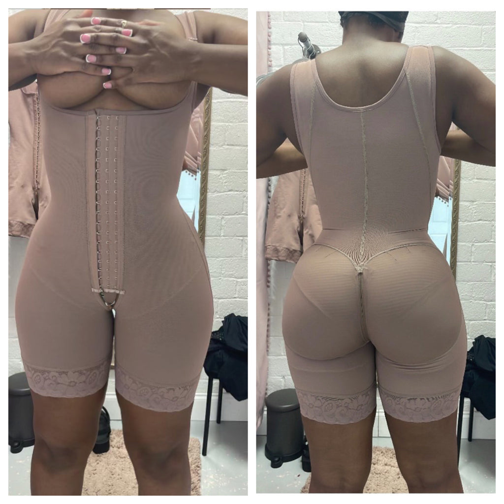 Panty Faja with Middle Zipper – Fajas Comfort Fit