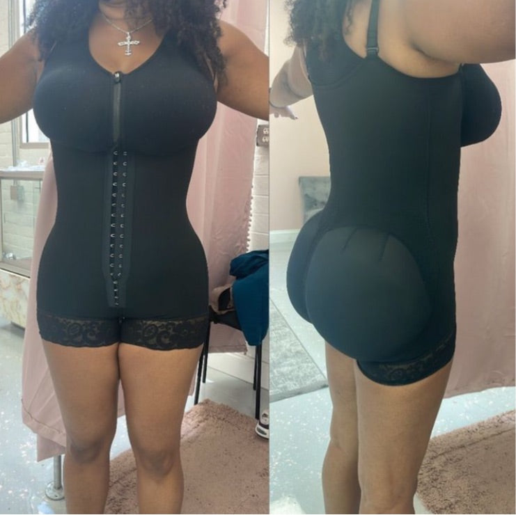 Faja Colombianas Post Surgery Shapers Women High Compression Corset  Hourglass Fgure Skims Girdles Sexy Charming Curves Shapewear Black