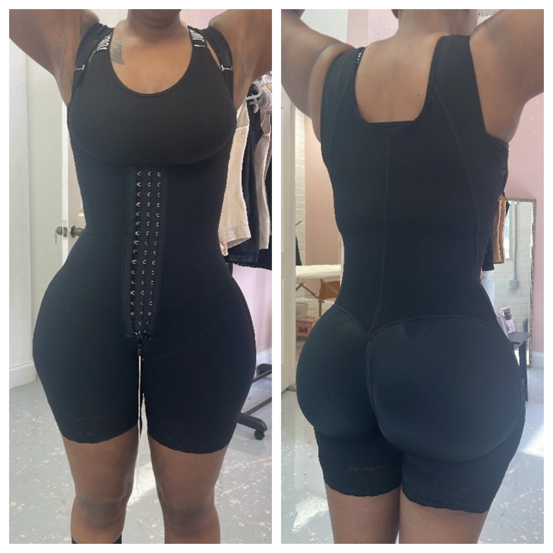 Post Surgery Stage 1 Bbl Hourglass Full Body Waist Trainer Shaper High  Compression Lumbar Cinturilla Colombian Fajas Sol Leon - China Fajas Sol  Leon and Fajas Reductor price